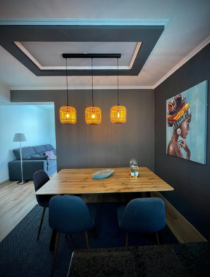 Esszimmer Casa Budens Traumhaus in der Algarve