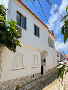 Frontansicht Casa Budens Traumhaus in der Algarve
