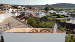 Blick nach draußen Casa Budens Traumhaus in der Algarve