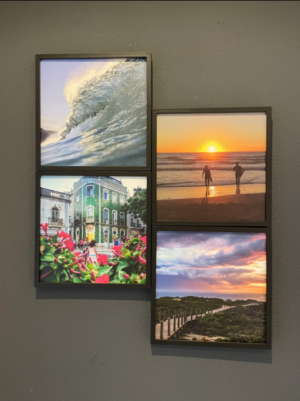 Bilder an der Wand Casa Budens Traumhaus in der Algarve