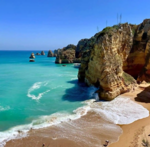 Am Strand Casa Budens Traumhaus in der Algarve
