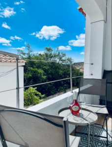 Balkon Casa Budens Traumhaus in der Algarve